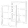 Ilyapa Window Frame Wall Decor 2 Pack - Large 18x22