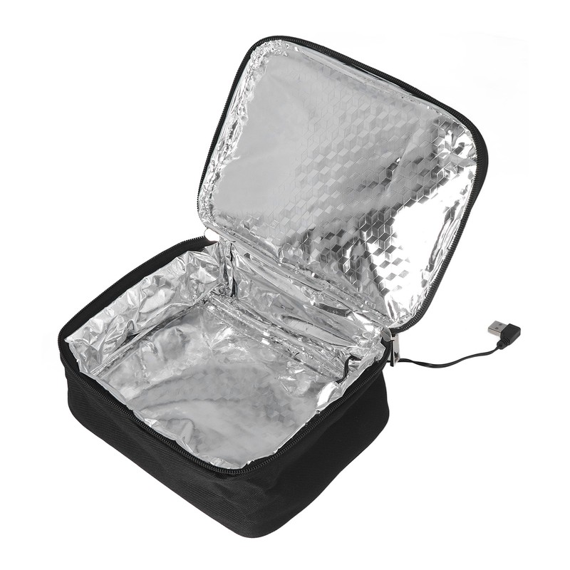 Portable Oven Bag 5V 2A USB Interface Auto Thermal Insulation