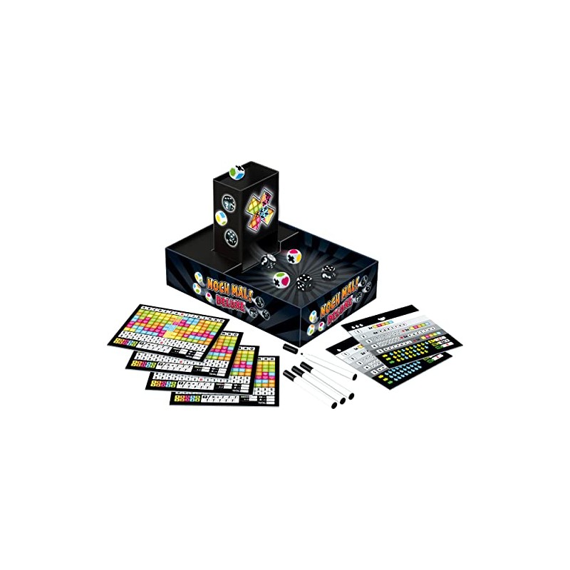 Schmidt Spiele 49422 Noch mal! Deluxe Dice Game, Family Game