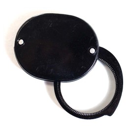 ToolUSA 4x Pocket Sized Magnifier Loupe: MG-00705 : (Pack of 2 Loupes)