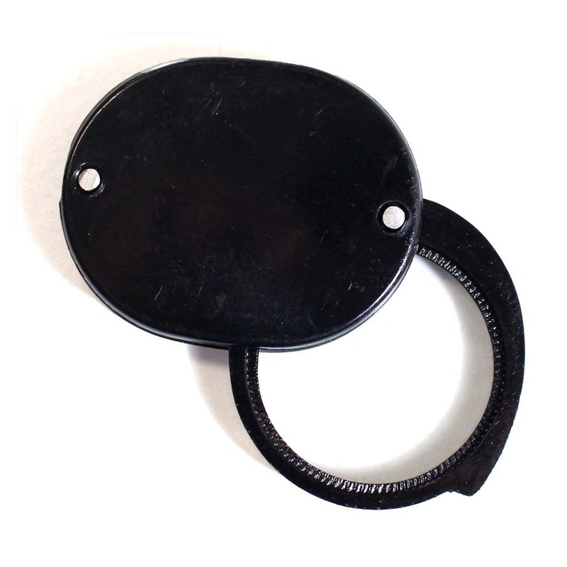 ToolUSA 4x Pocket Sized Magnifier Loupe: MG-00705 : (Pack of