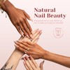 ROSALIND Almond Nail Tips, Pre-Coloured Press On Nails, Full Cover