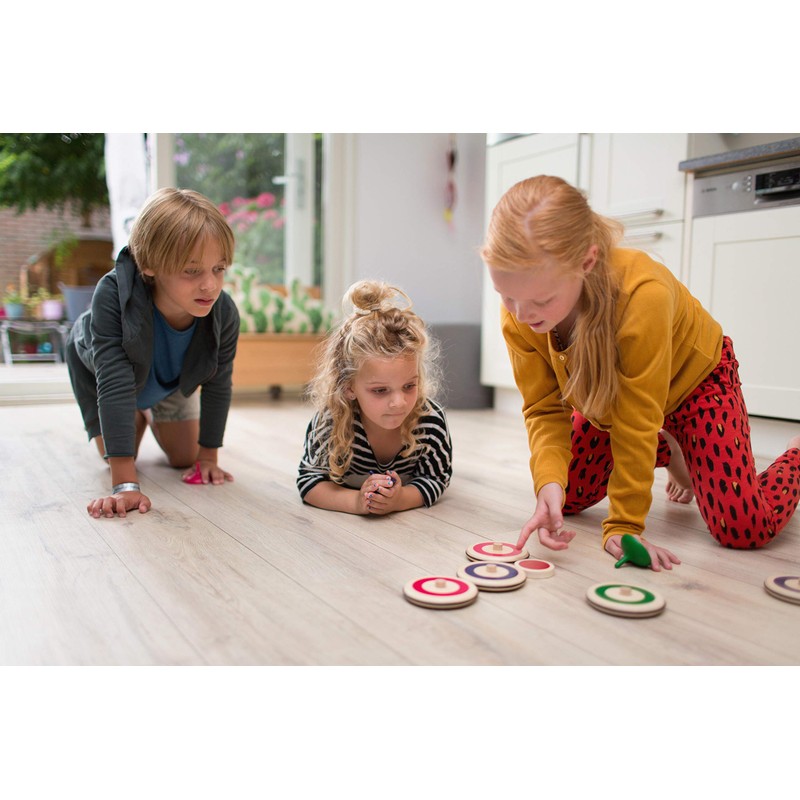 BS Toys GA337 Indoor Curling Board Games, Mix, One Size