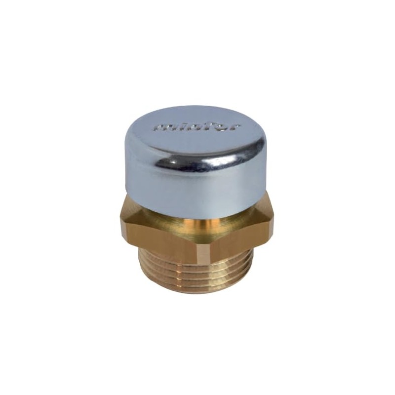 Hydraulic Breather Plug with Valve and O-Ring, 10x1, TSSR00O