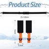 Ski Carry Strap, Skiing Skateboard Adjustable Shoulder Strap, Ski Pole