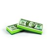 Genuine Fred, Dirty Money, Kitchen Sponges, Set of 2, Green