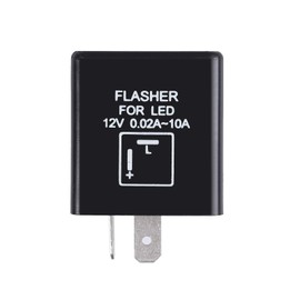 Justech DC 12V 2 Pin Flasher Relay