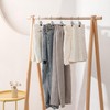 WADY 20PCS Laundry Hanging Hooks Stainless Steel Adjustable Boot Hangers