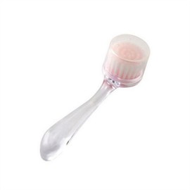 Facial cleansing brush daily fine bristles hypoallergenic facial cleansing brush cleansing pores transparent exfoliation / 얼굴 세안 솔 데일리 미세모 저자극 얼굴 클렌징 브러쉬 세정 모공 투명 각질 제거