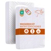 Dreamway Mattress Protector 180 x 200 cm - Waterproof &
