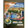 Banzai Sports Arena Splash Pool, 4-in-1 Inflatable Activity Play Center