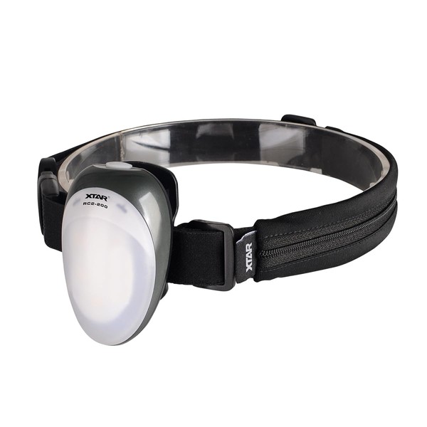 XTAR RC2 LED Lamp, 200 Lumens, USB Rechargeable Lighting Lamp,
