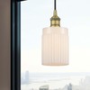 Innovations Lighting Hadley - 1 Light Cord Hung Mini Pendant