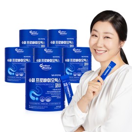 Vitamin Village [12-month supply] Vitamin Village Perfect Biotics Super Probiotics Core Live Lactobacillus 60 packets, 6 units / [12개월분] 비타민마을 퍼펙트바이오틱스 슈퍼 프로바이오틱스 코어 생유산균 60포, 6개