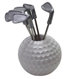 Fruit Picks, Golf Balls, Convenient and Cute, Stylish Interior Decoration, Set of 6