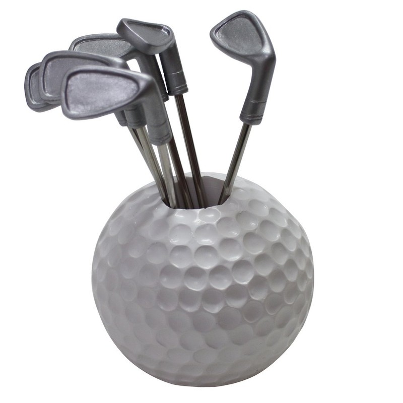 Fruit Picks, Golf Balls, Convenient and Cute, Stylish Interior Decoration,