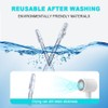 24 PCS Earwax Removal Sticky Ear Cleaning Stick,Oídos con Cabeza