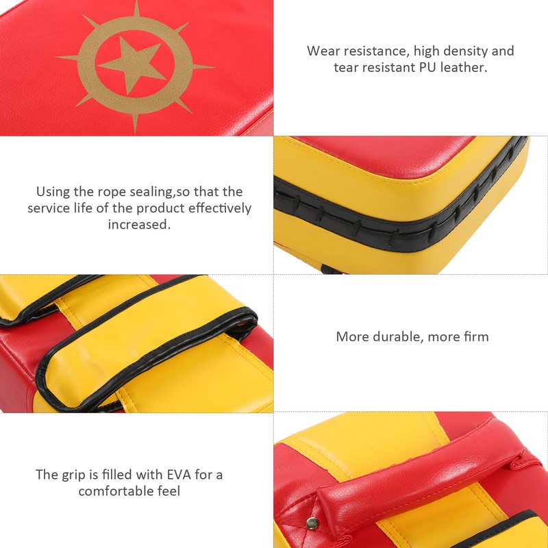 Durable PU Sponge Pad Training Foot Target for Boxing Taekwondo