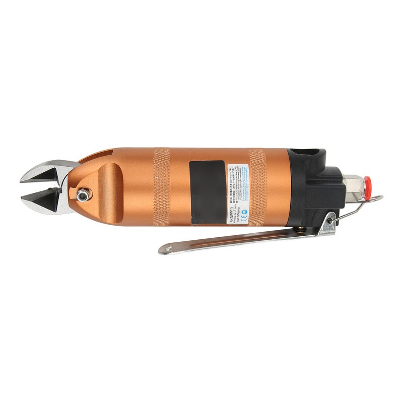 Pneumatic Scissors Alloy Steel Blade Air Nipper Diagonal Cutting Tool