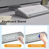 SELEAD Desktop Glass Whiteboard with Wireless Charger Station, Dry Erase