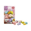Blister Pack Funny Eraser Cat and Mouse Cat Mouse Cute