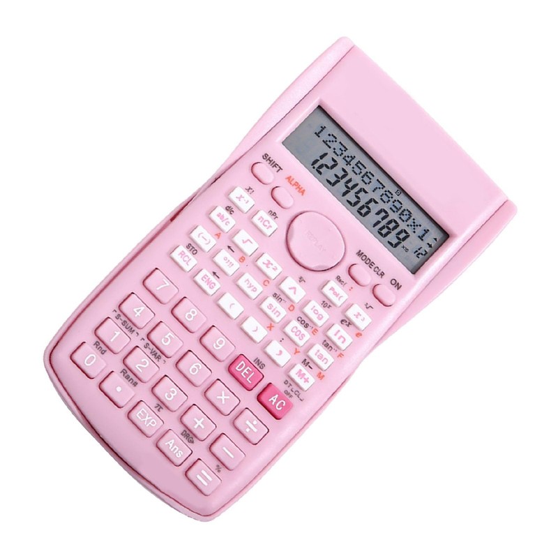 GOWENIC Calculadora Científica Trigonométrica Calculadora de Funciones, 240 Funciones, Pantalla