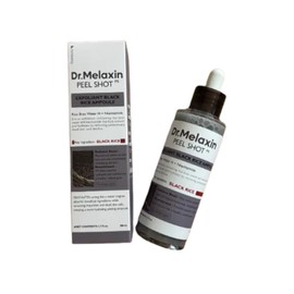 Dr. Melaxin Peel Shot Dead Cell Care Rice Ampoule Gommage Peeling Gel 80ml Black Rice Blackhead Exfoliation / 닥터멜락신 필 샷 각질케어 쌀 앰플 고마쥬 필링젤 80ml 흑미 블랙헤드 각질제거