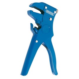 Draper 55806 Automatic Wire Stripper and Cutter , Blue