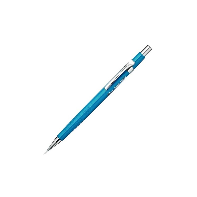 Pentel P207 Mechanical Pencil - 0.7mm - Blue Barrel +