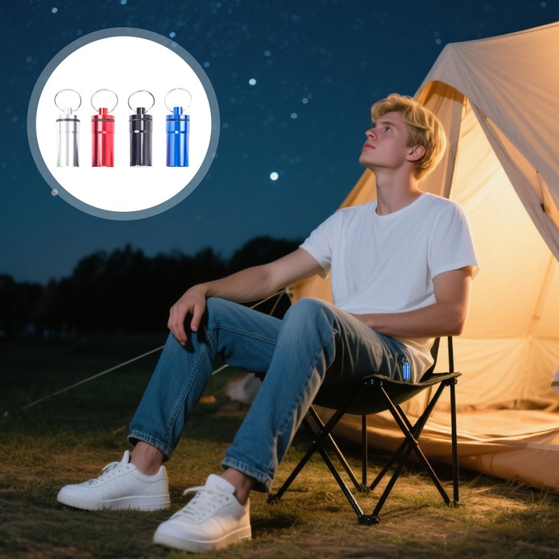 4 Pack Ear Plug Carrying Case, Portable Ear Plug Holder
