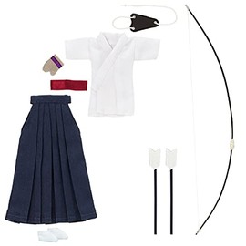 For Piconemo 1/12 Bow Uniform Set, White and Navy Blue (For Dolls)