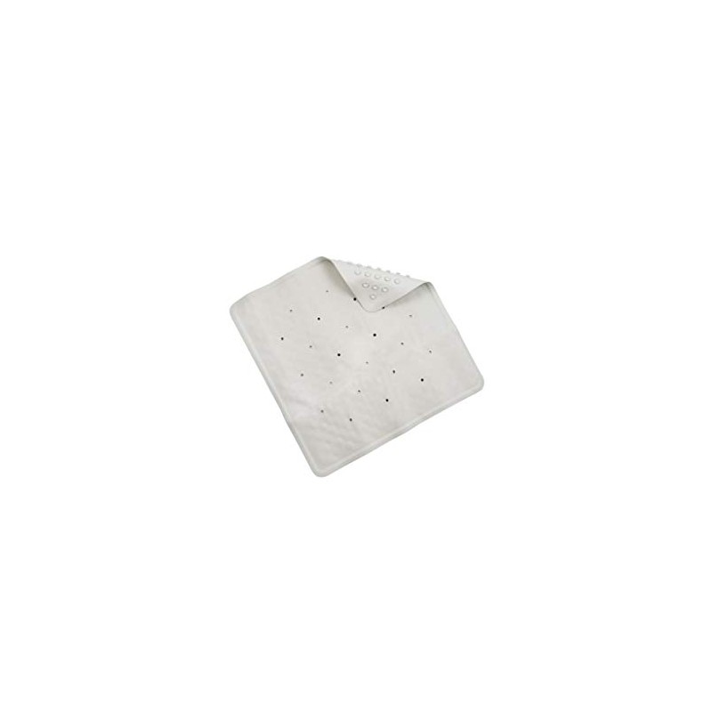 Croydex Basics Shower Mat (One Size) (White)