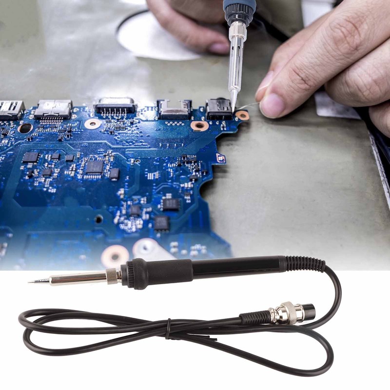 Soldering Iron Handle Multi Purpose 5 Hole Station Replacement Welding