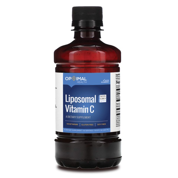 Liposomal Vitamin C Liquid - 1250mg - Optimal Absorption - Powerful Antioxidant and Immune Support Supplement