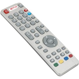 ALLIMITY Remote Control Replaces Sharp Aquos UHD 4K Smart 3D TV LC-43CUG8462KS LC-49CUG8461KS LC-55CUG8462KS LC-32CFG6022K LC-32CFG6032E LC-32CFG6351K LC-40CFG6242E