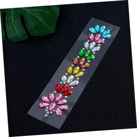 SEWACC 9sheets Rhinestone Stickers Resin Diamond Decals for Crafting Art Projects and Home Decor Mixed