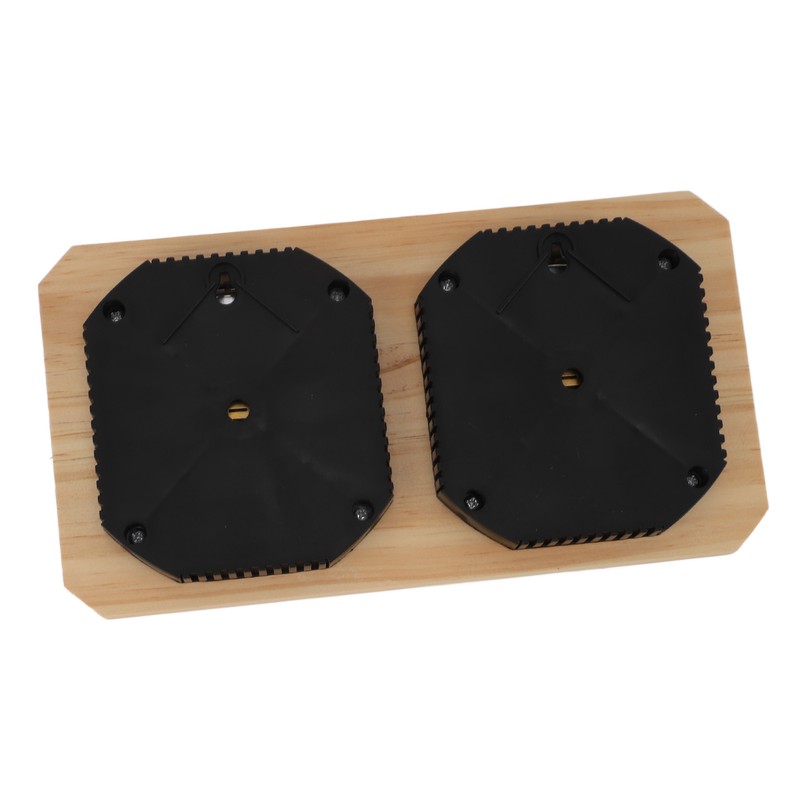 Wooden Sauna Thermometer Hygrometer 2 in 1 Humidity Temperature Measurement