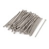 Sourcingmap M2 x 50mm 304 Stainless Steel Phillips Round Head