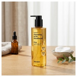 Hanskin I agree to the use of personal information for Hanskin Cleansing Oil & Blackhead Paha 200ml / 한스킨 클렌징 오일 앤 블랙헤드 파하 200ml 2개 개인정보 활용에 동의합니다