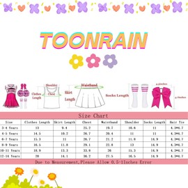 TOONRAIN Complete BLUE 5-Piece Cheerleading Kit for Kids - Soft, Breathable, and Comfortable
