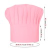 CRJHNS Chef Hat,Adult Adjustable Hook and Loop Tape Baker Hat