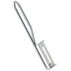Fackelmann Stainless Steel Universal Peeler, Silver, 15 x 7.9 x