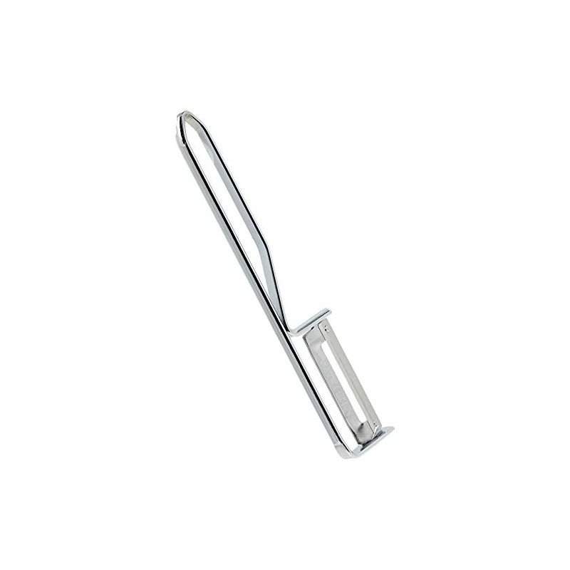 Fackelmann Stainless Steel Universal Peeler, Silver, 15 x 7.9 x
