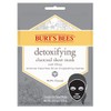 Burt's Bees Detoxifying Charcoal Facial Sheet Mask, Honey, Single Use