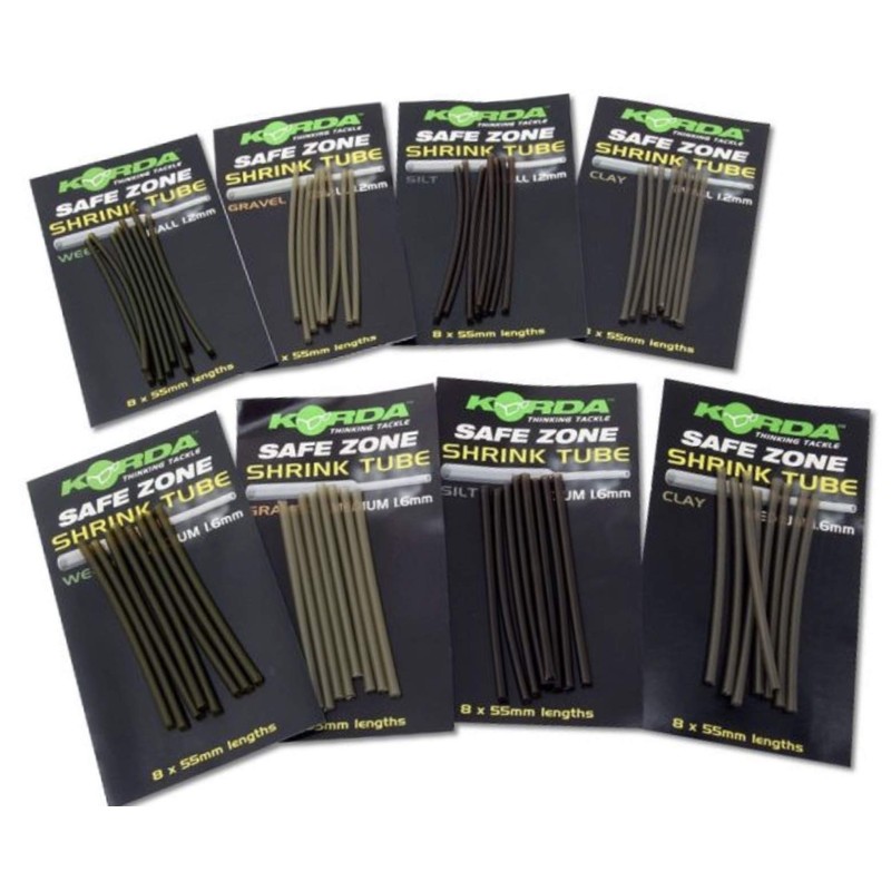Korda Shrink Tube Medium 1.6mm Clay - Durable Fishing Tubing