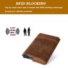 Dinghao RFID Blocking Slim Money Clip Aluminum Wallet Automatic Pop-up