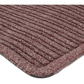 Notrax 161 Barrier Rib™ Entrance Mat, for Home or Office, 3' X 5' Burgundy