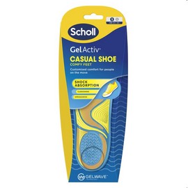 Scholl Gel Activ Insole Casual Small