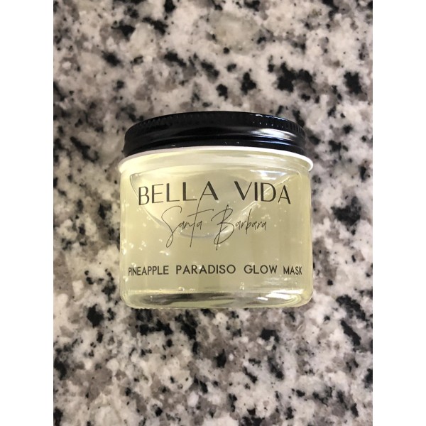 Bella Vida Santa Barbara Pineapple Paradiso Glow Mask 1.69 oz