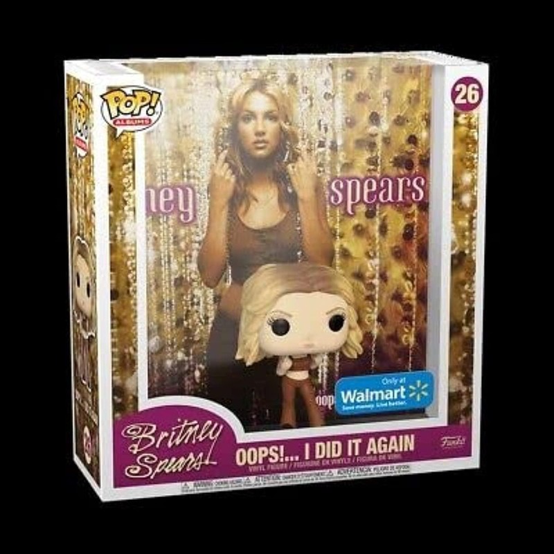 Funko Pop! Britney Spears Oops Pop! Album Figure with Case